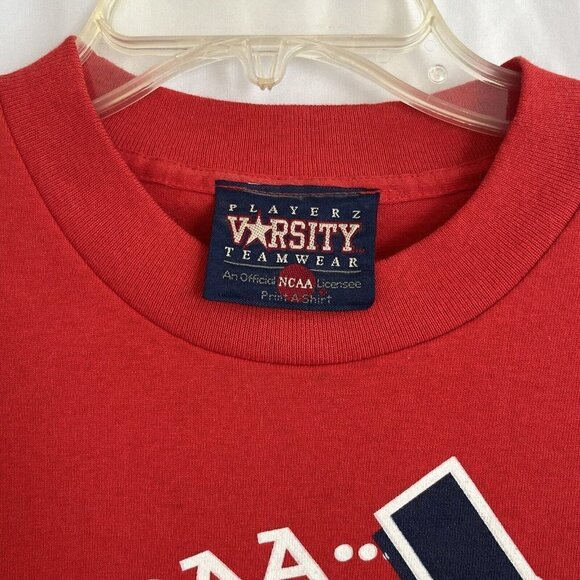 Vtg 1997 NCAA Final Four College Basketball Graphic T-Shirt Indianapolis L 90s - Picture 3 of 10